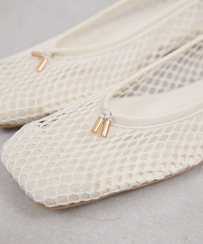 2.718/網眼平底鞋