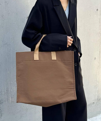 【2way/防潑水處理】尼龍托特包