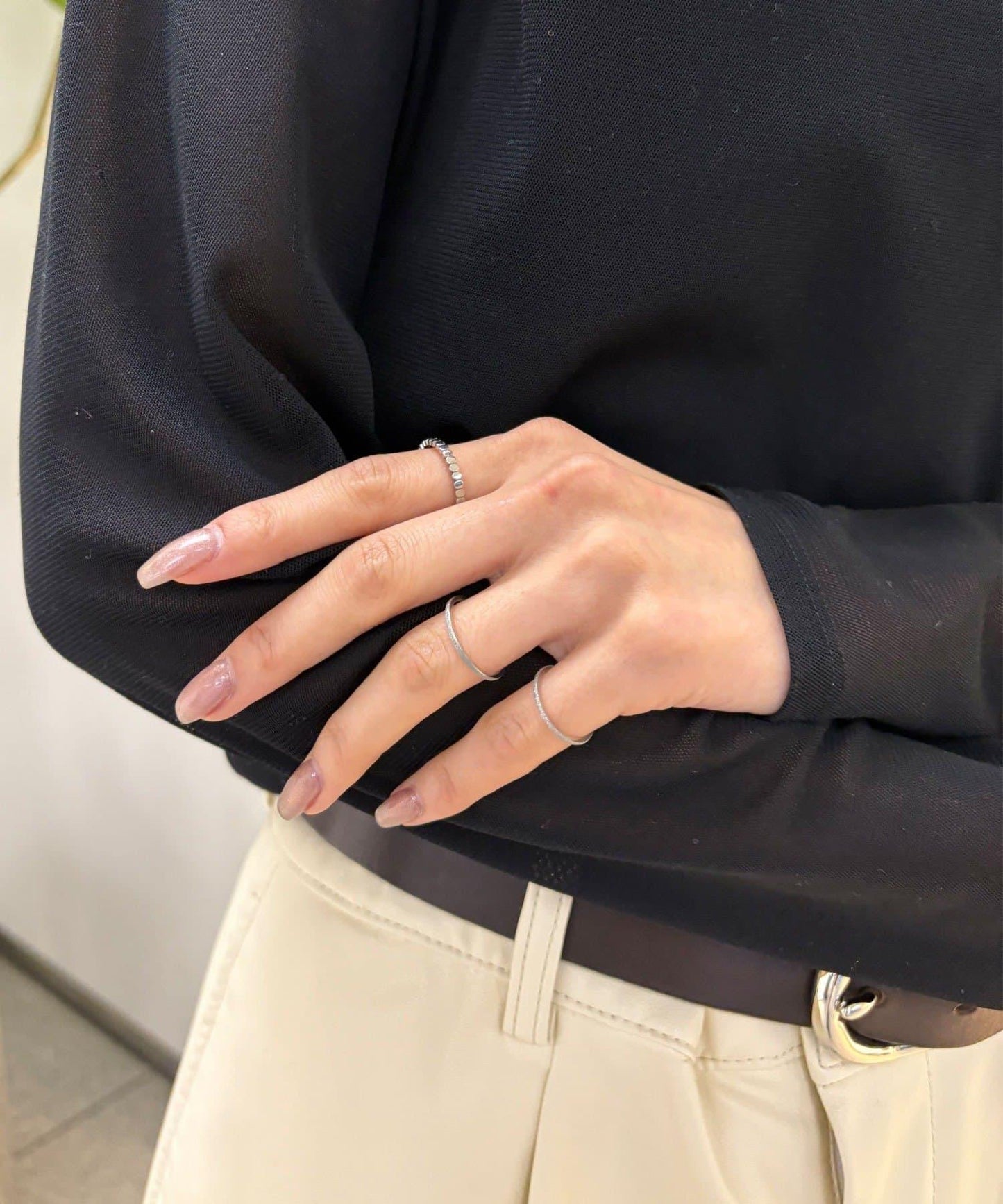 【SACHIKO聯名】三連戒指