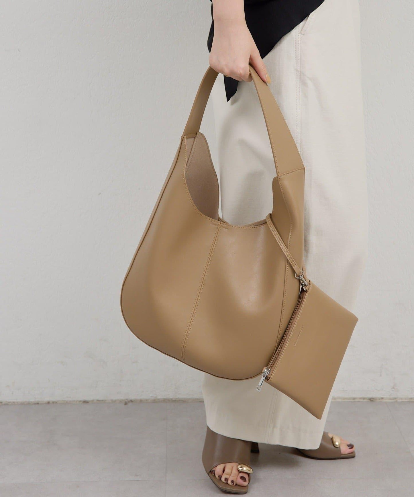 附化妝包單肩包