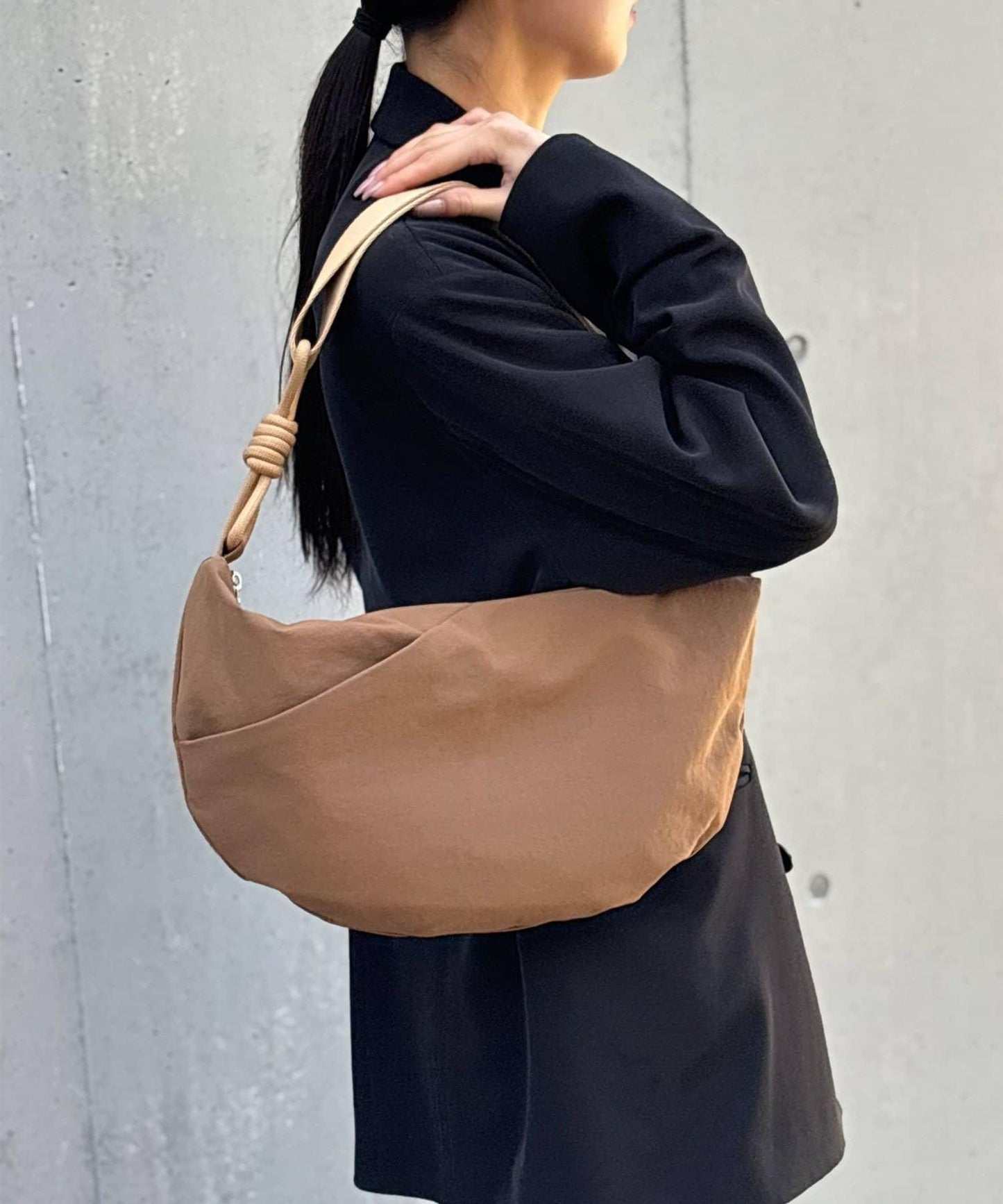 【防潑水加工】尼龍斜挎包