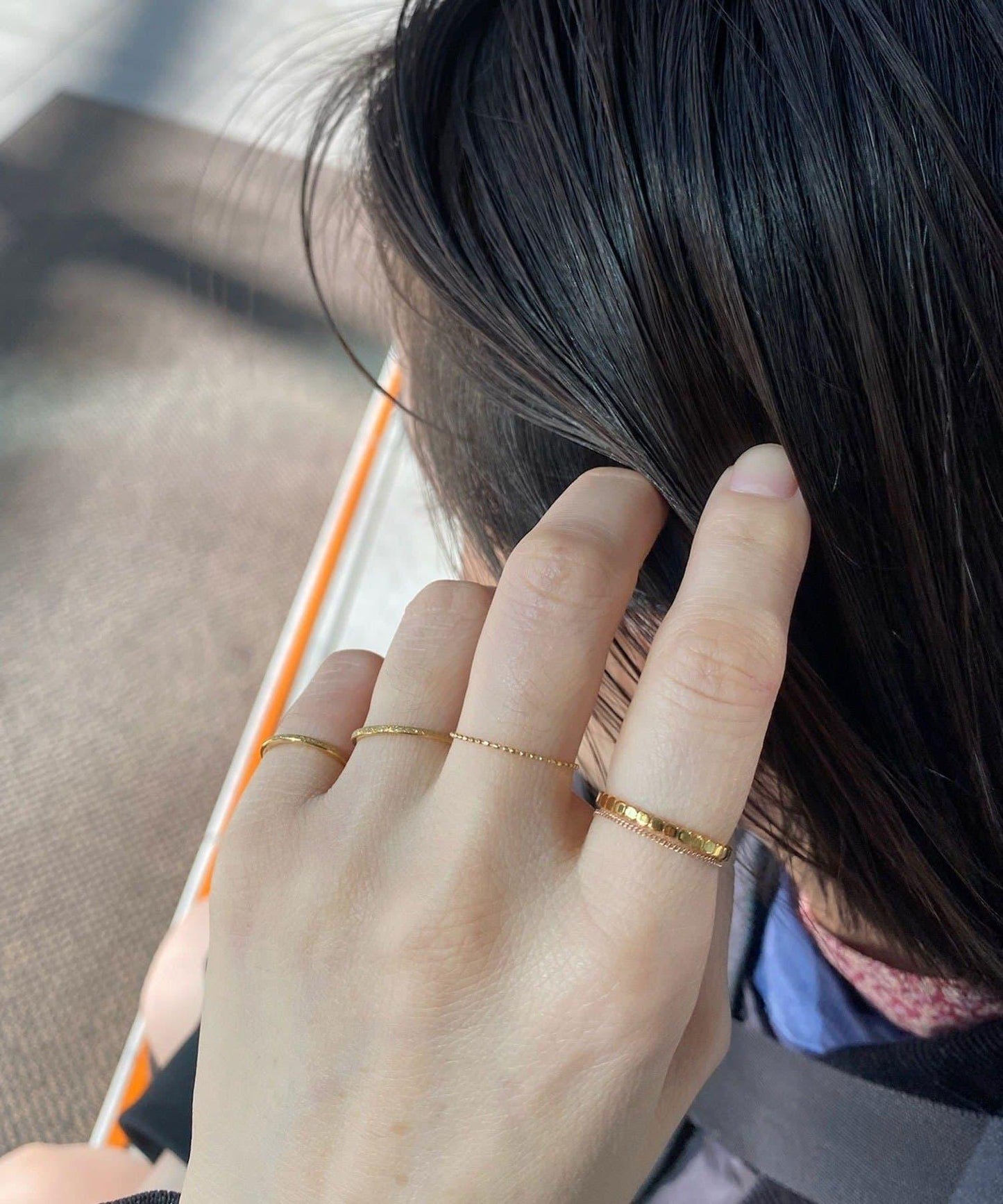 【SACHIKO聯名】三連戒指