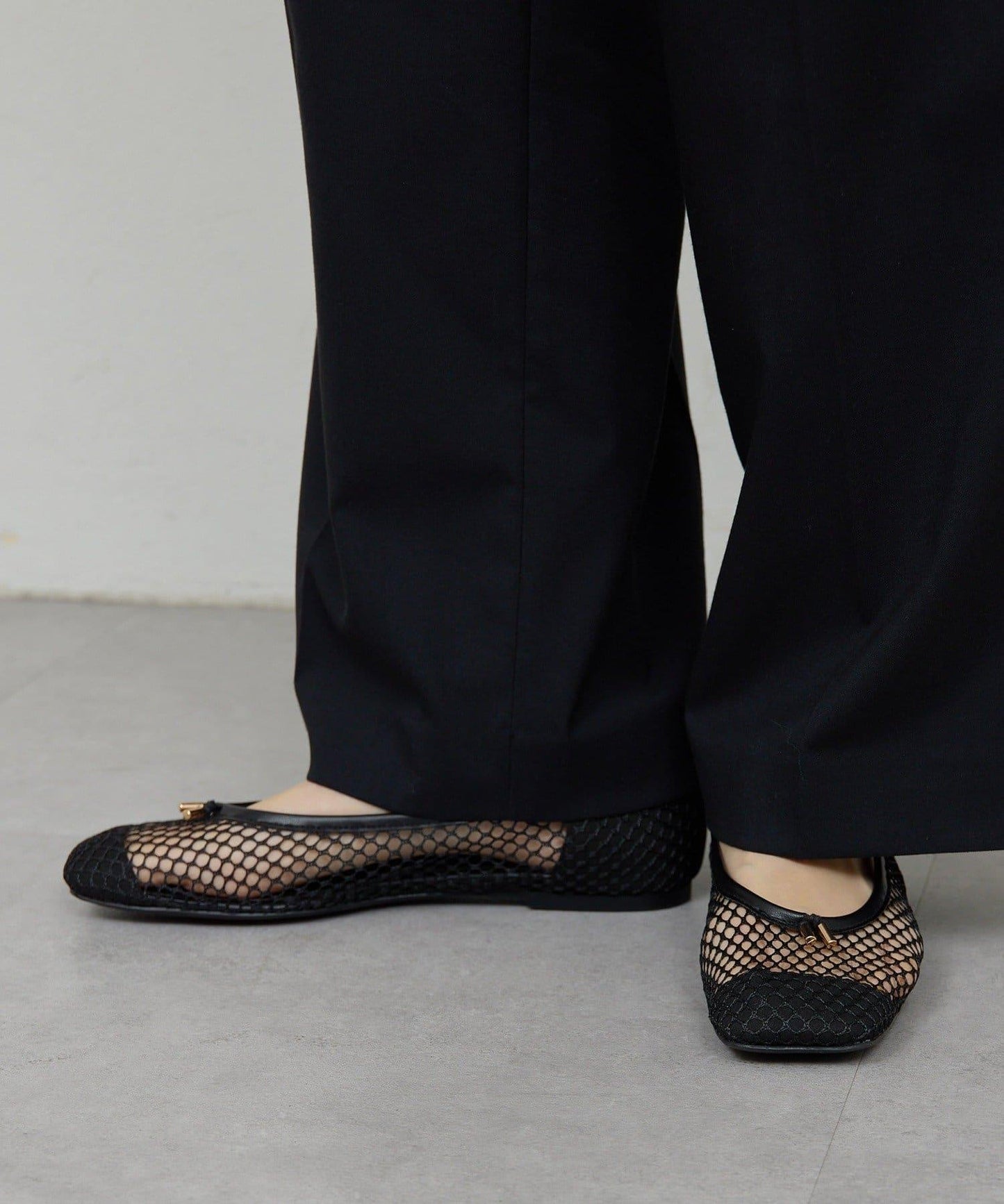 2.718/網眼平底鞋