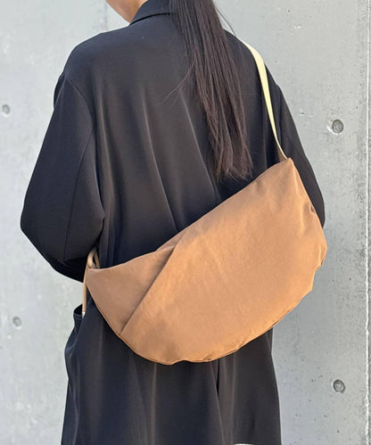 【防潑水加工】尼龍斜挎包