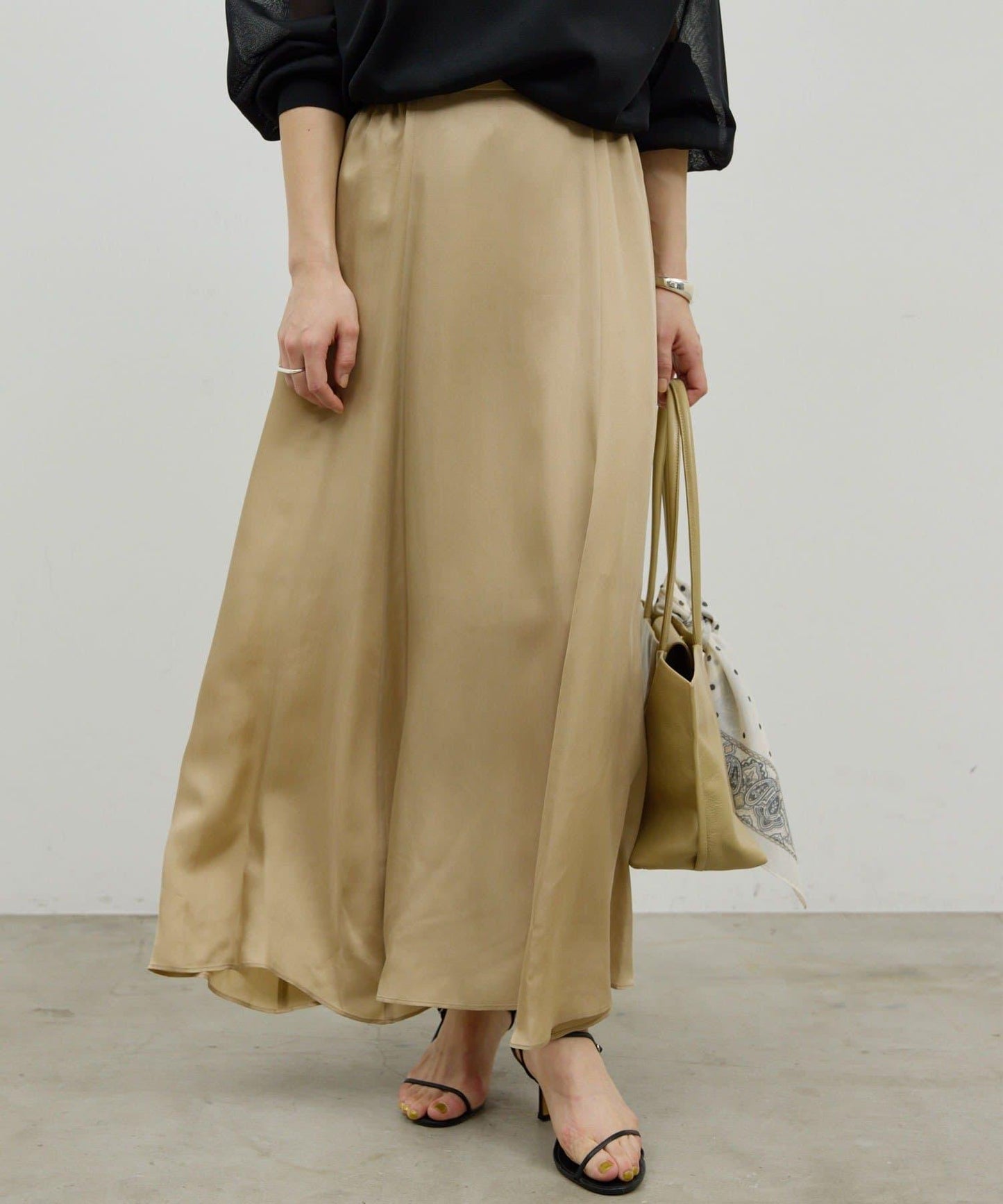 【可搭配套裝】醋酸纖維傘裙