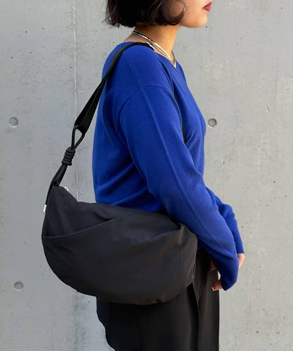 【防潑水加工】尼龍斜挎包