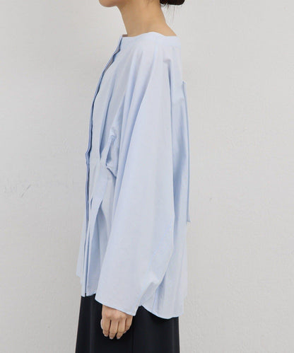 【Dhritië】背部蕾絲襯衫