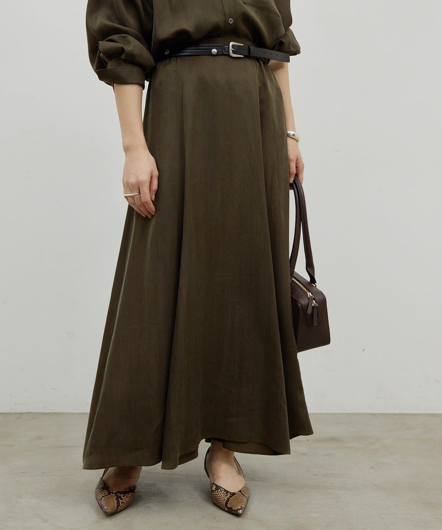 【可搭配套裝】醋酸纖維傘裙