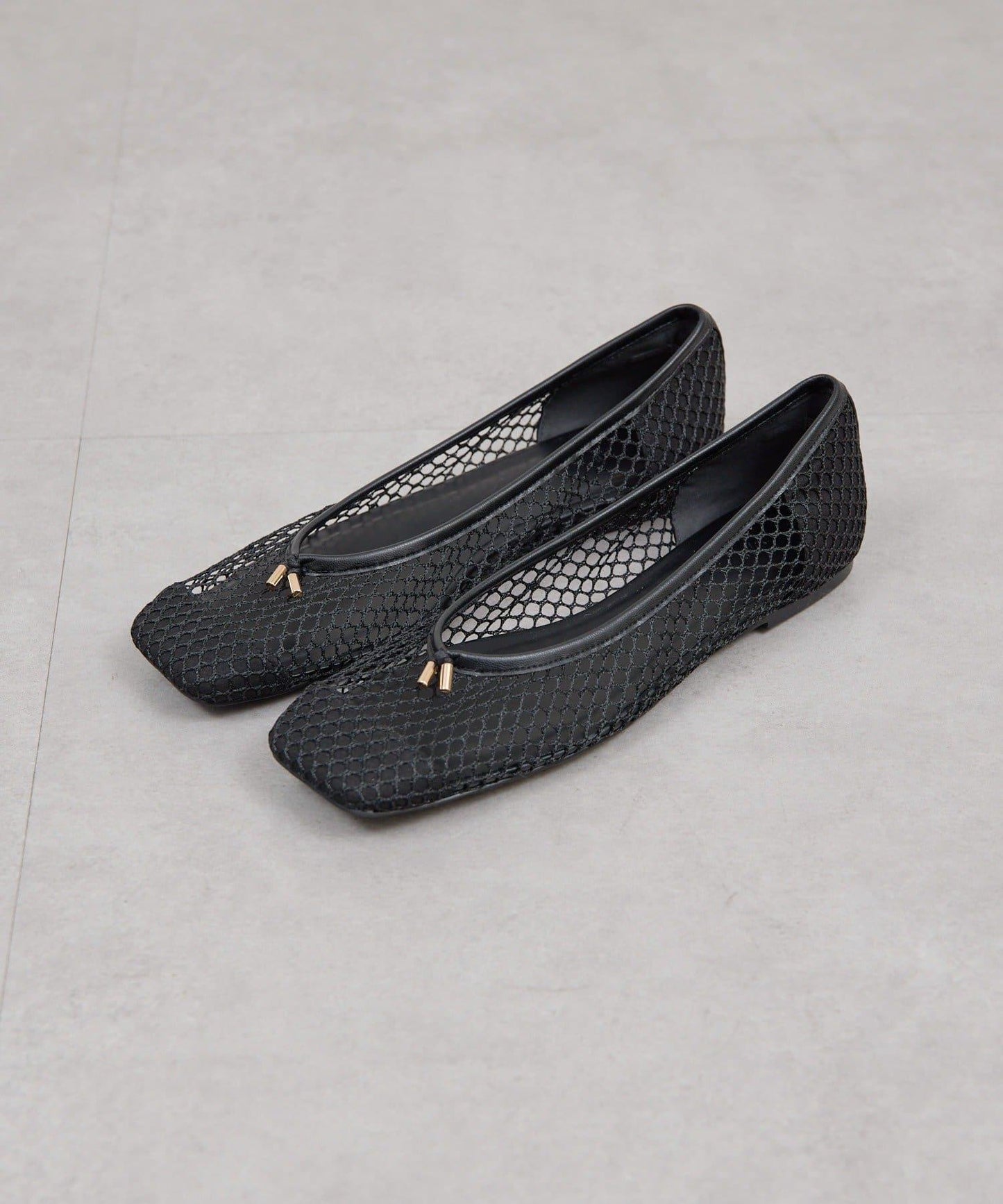 2.718/網眼平底鞋