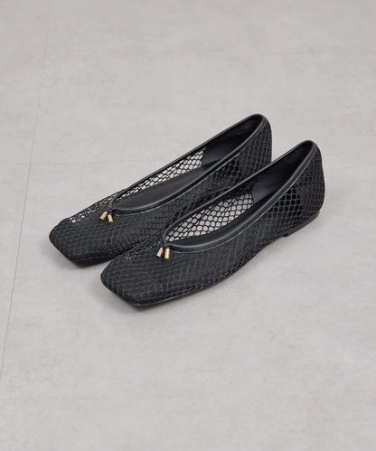 2.718/網眼平底鞋