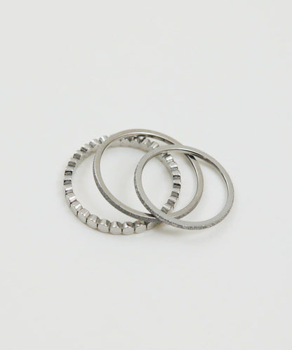 【SACHIKO聯名】三連戒指