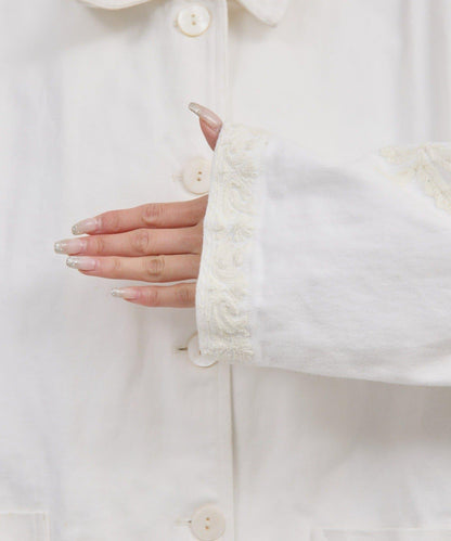 【Dhritië】刺繡夾克