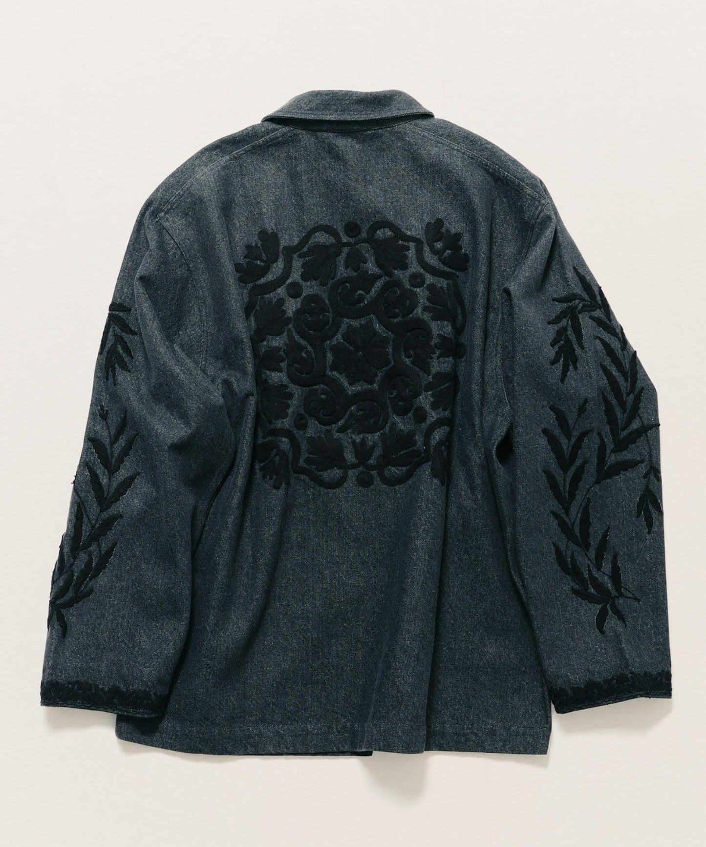 【Dhritië】刺繡夾克