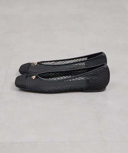 2.718/網眼平底鞋