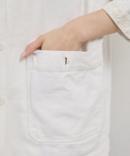 【Dhritië】刺繡夾克