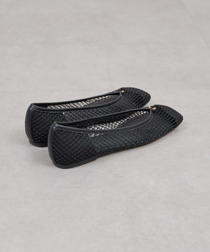 2.718/網眼平底鞋