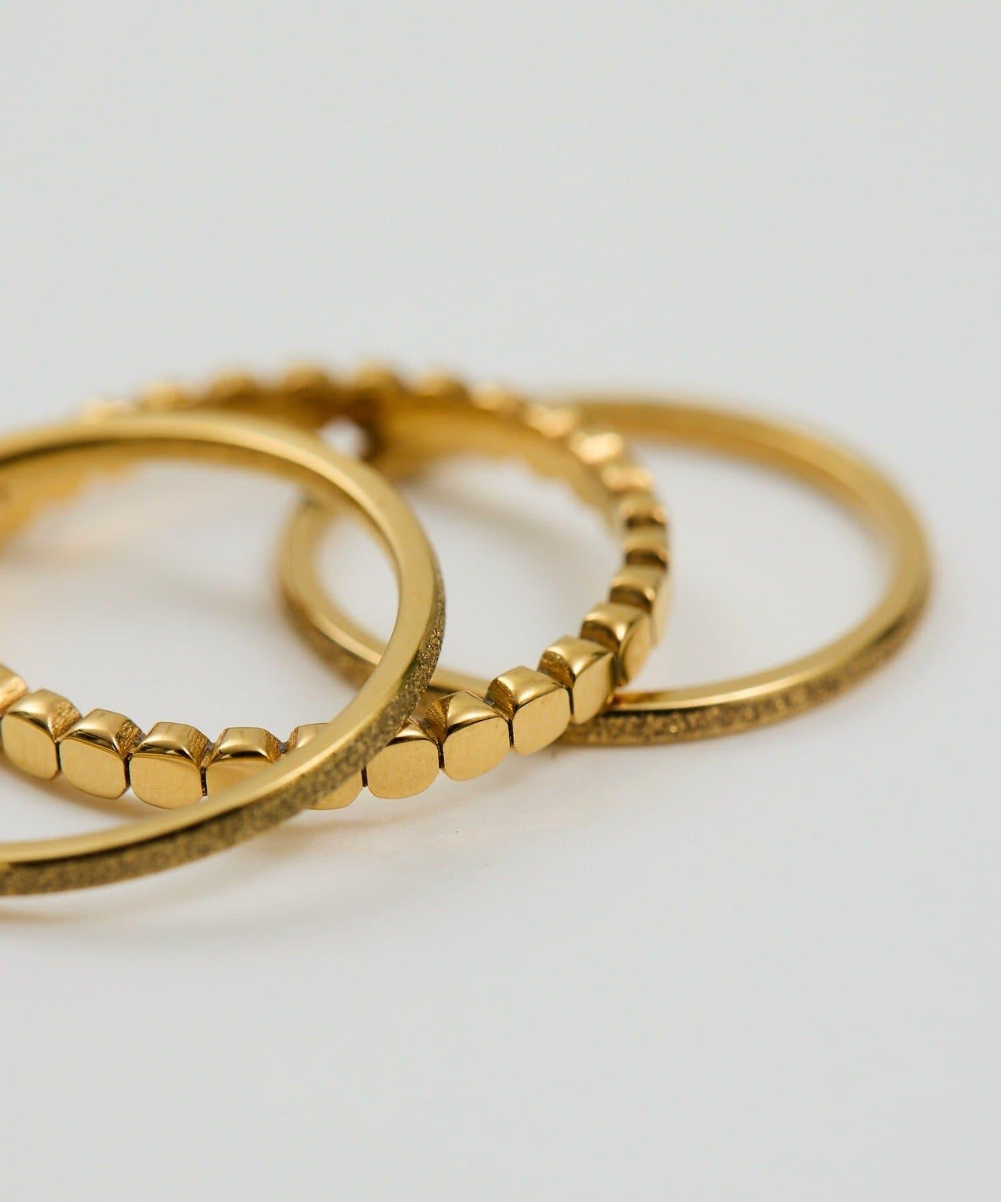 【SACHIKO聯名】三連戒指