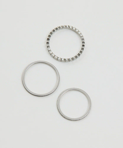 【SACHIKO聯名】三連戒指