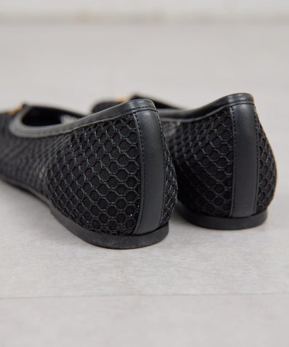 2.718/網眼平底鞋