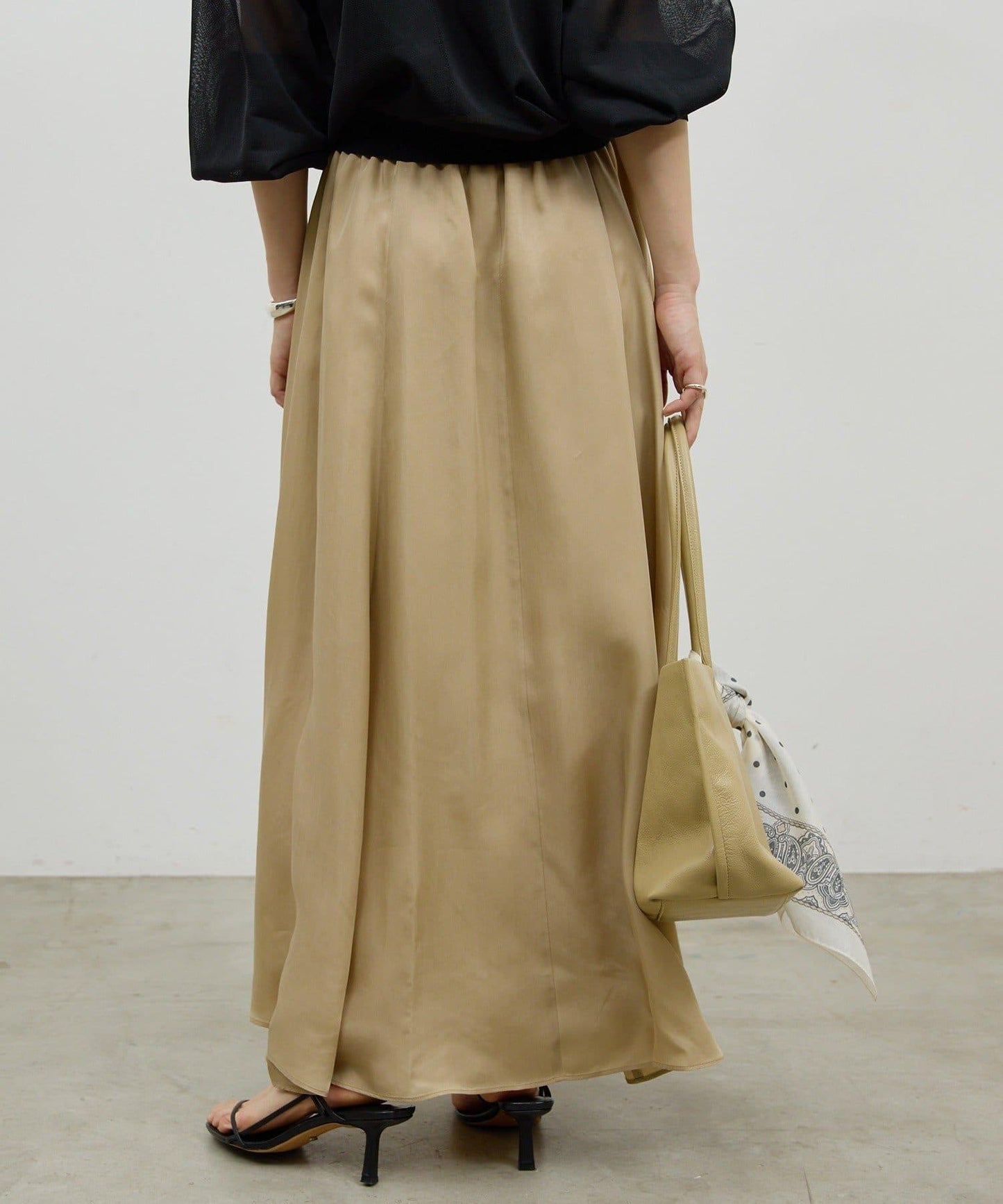 【可搭配套裝】醋酸纖維傘裙