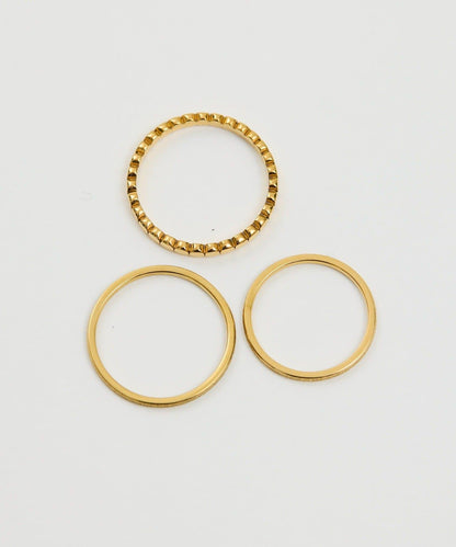 【SACHIKO聯名】三連戒指