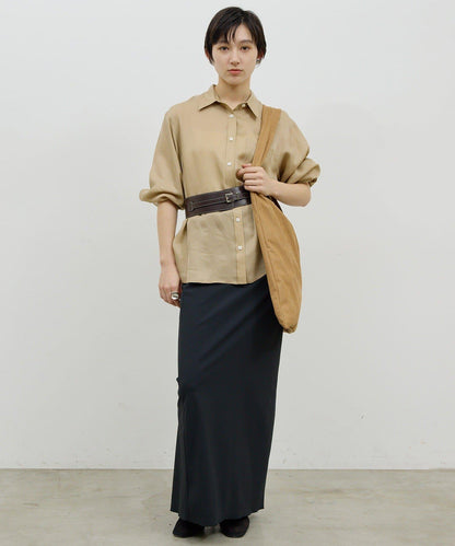 【可成套搭配】【兩種穿法】醋酸纖維襯衫