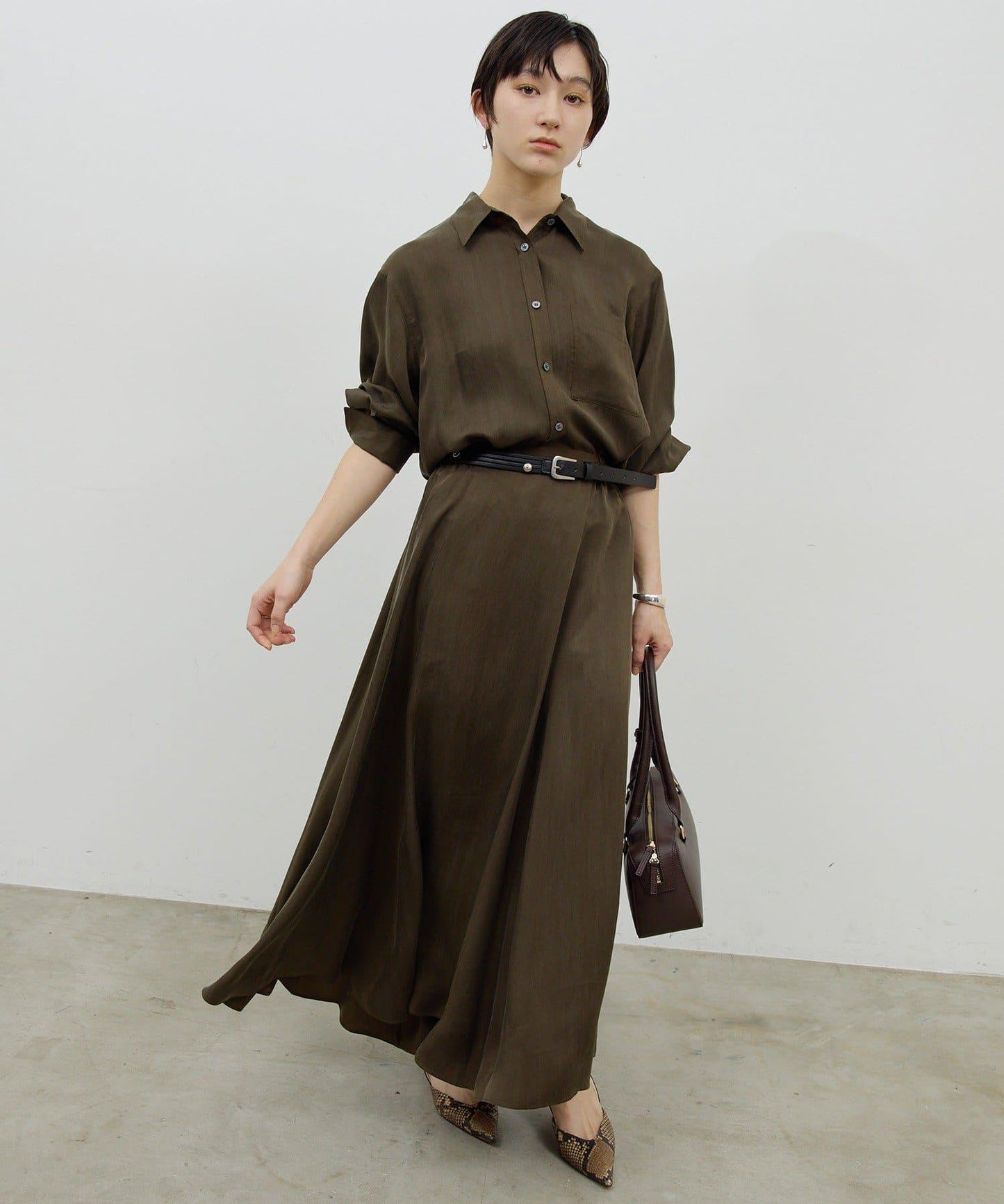 【可搭配套裝】醋酸纖維傘裙