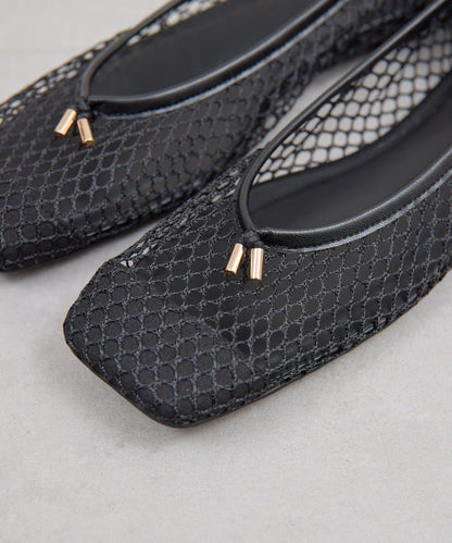 2.718/網眼平底鞋