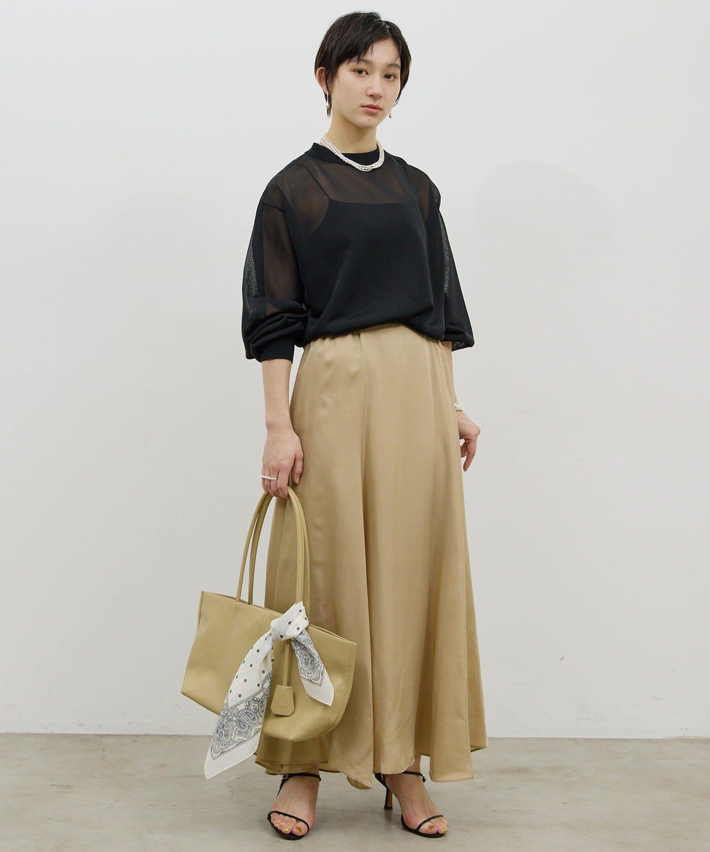 【可搭配套裝】醋酸纖維傘裙