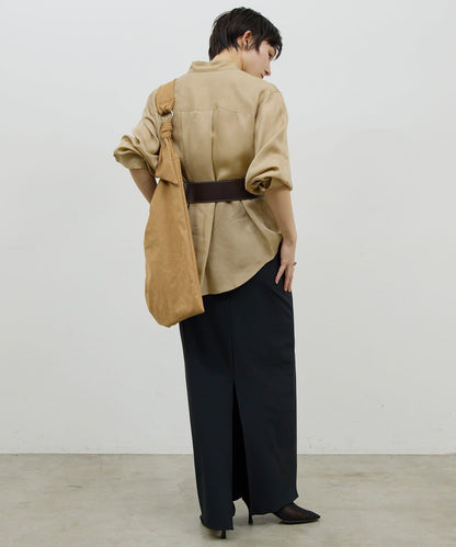 【可成套搭配】【兩種穿法】醋酸纖維襯衫