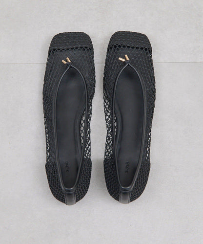 2.718/網眼平底鞋