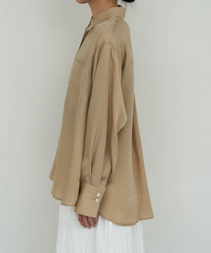 【可成套搭配】【兩種穿法】醋酸纖維襯衫