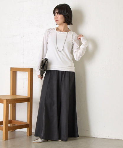 【非常適合疊穿 ぴらこ企畫 】背心疊穿款針織衫