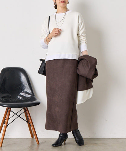 麻花針織套頭衫