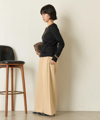 【非常適合疊穿 ぴらこ企畫 】背心疊穿款針織衫