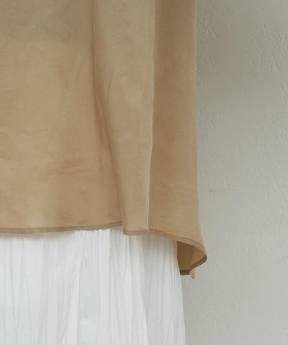 【可成套搭配】【兩種穿法】醋酸纖維襯衫