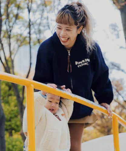 花卉圖案針織衫