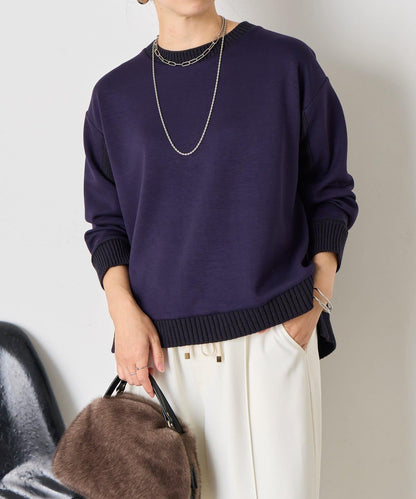 麻花針織套頭衫