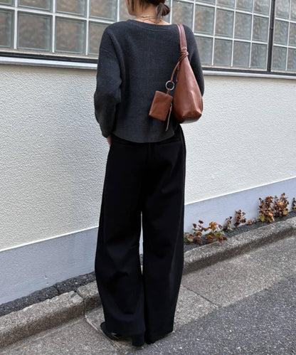 單排金色紐扣開衫