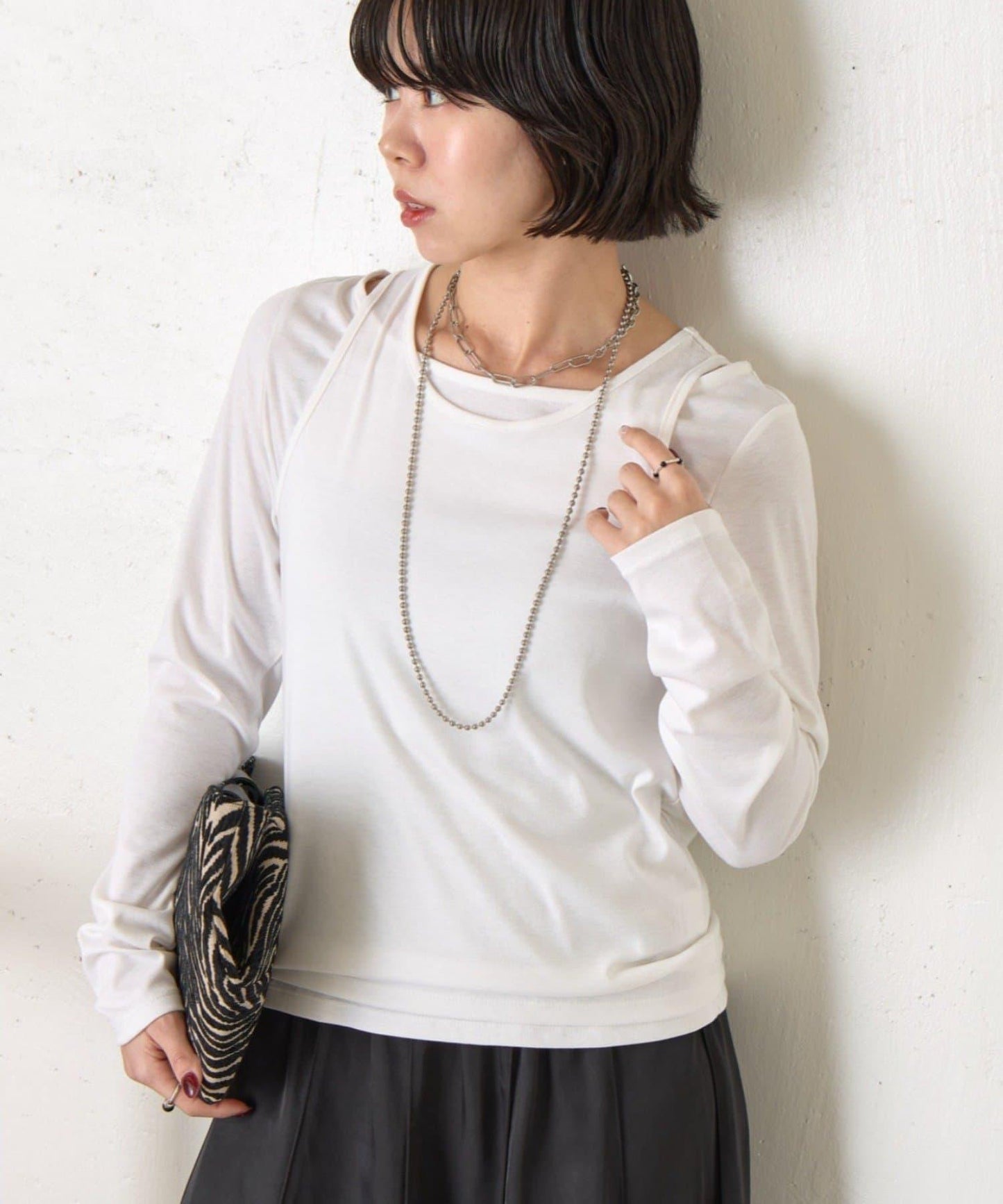 【非常適合疊穿 ぴらこ企畫 】背心疊穿款針織衫