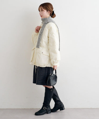 【套裝可搭配】B針織風格衛衣短褲