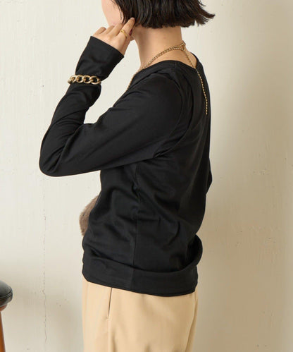 【非常適合疊穿 ぴらこ企畫 】背心疊穿款針織衫