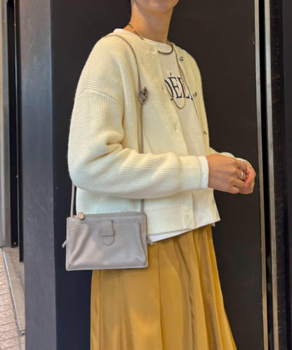 單排金色紐扣開衫