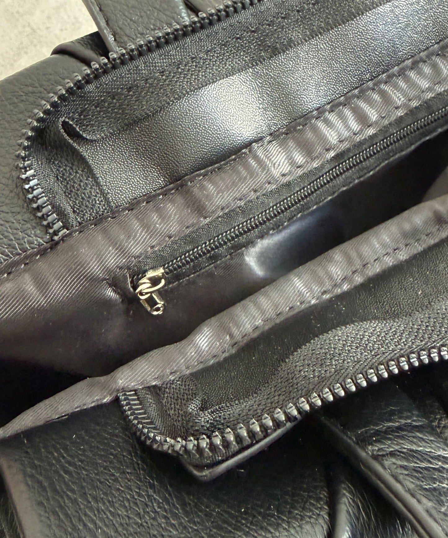 仿皮褶皺單肩包