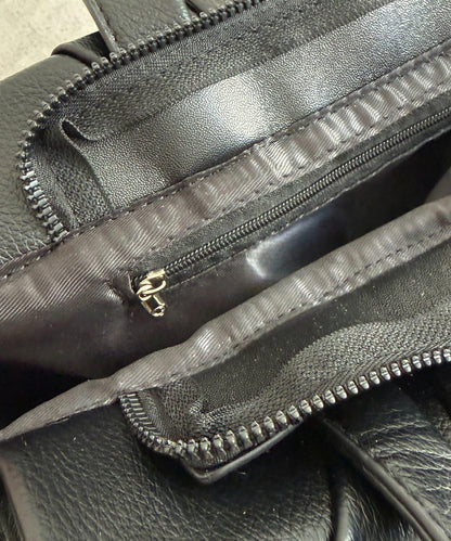 仿皮褶皺單肩包