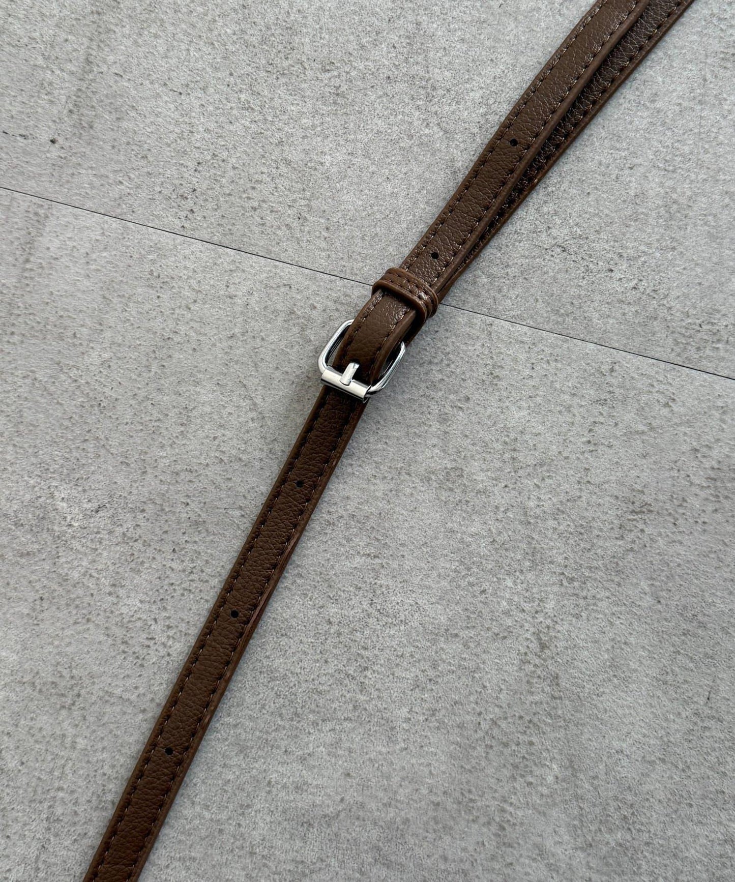 仿皮褶皺單肩包