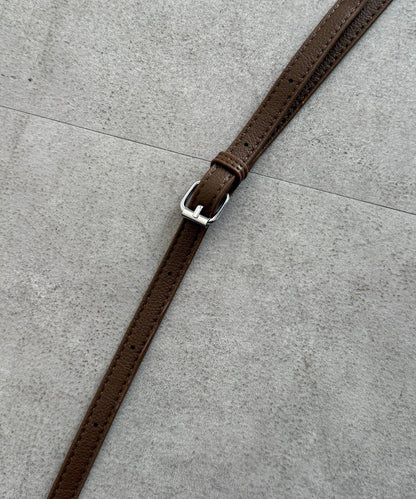 仿皮褶皺單肩包