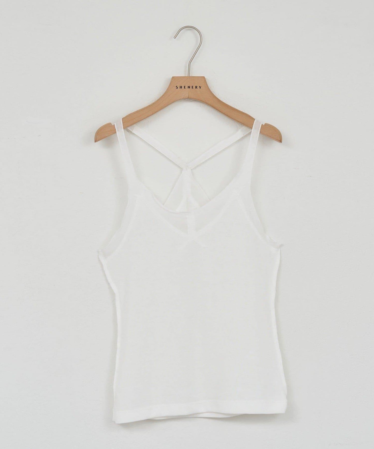 【26SS】透視拼接吊帶背心