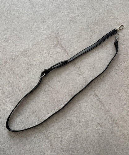 仿皮褶皺單肩包