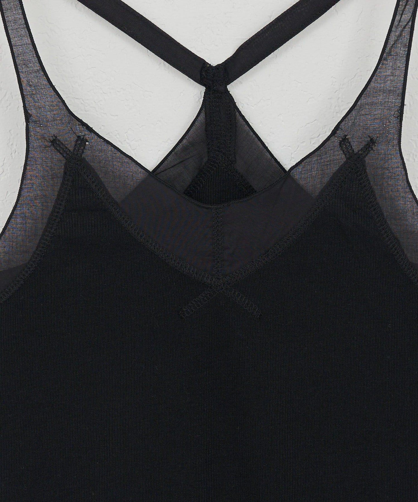 【26SS】透視拼接吊帶背心